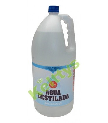 AGUA DESTILADA Agua para usos específicos (3 x 5LT)