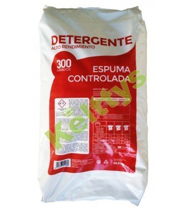 LIDON POLVO 300 LAVADOS Detergente de alto rendimiento (22.5 Kilos)