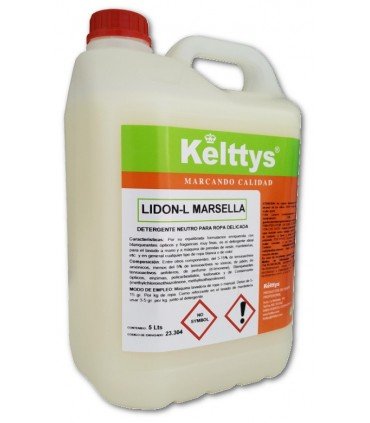 LIDON-L MARSELLA Detergente liquido para prendas delicadas con aroma a marsella