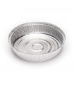 ENVASE DE ALUMINIO CIRCULAR DE 935CC PARA MEDIO POLLO (600 UND)