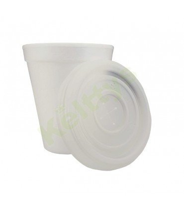 TAPA PARA VASO FOAM 200CC