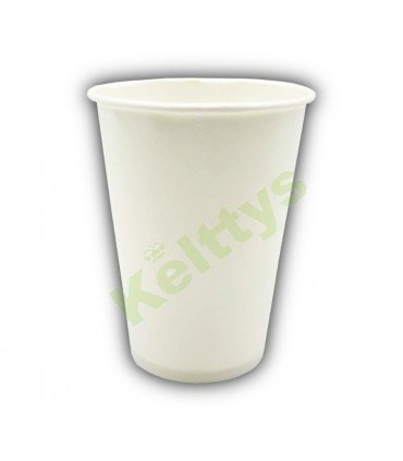 VASO DE CARTÓN 7OZ BLANCO (200CC)