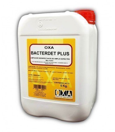 OXA-BACTERDET PLUS (5 Litros)