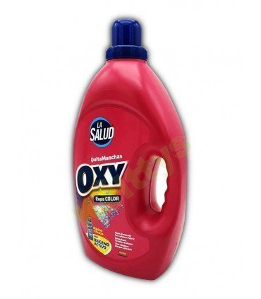 QUITAMANCHAS OXY Ropa color (6 garrafas de 2 Litros)