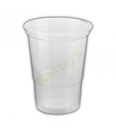 VASO DE PLÁSTICO PP 500CC TRANSPARENTE