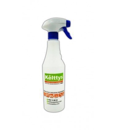 Spray azul para uso general modelo Kelttys (1 Unidad)