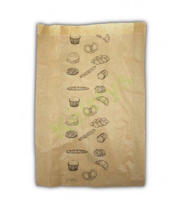 BOLSA DE PAPEL KRAF 18+6X31 (1000 UND)