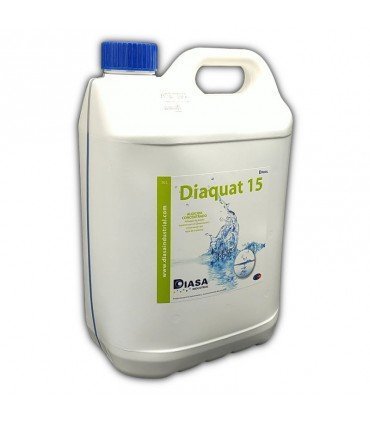 DIAQUAT 15 Algicida para aguas de piscinas