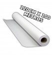 MANTEL DE PAPEL EN ROLLO 1,20x100 METROS BLANCO (1 Rollo)