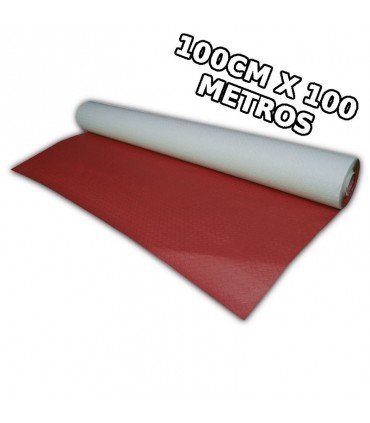 MANTEL DE PAPEL EN ROLLO 1x100 METROS BURDEOS (1 Rollo)