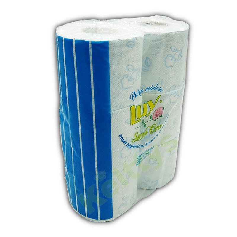 Papel higiénico Excellence, 3 capas, 96 rollos, BulkySoft: comprar papel  higiénico de 3 capas a granel.