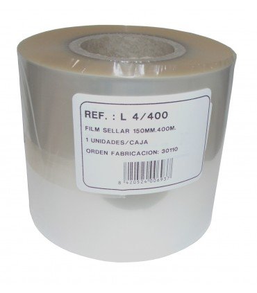 FILM PARA TERMOSELLAR 150MM X 400M (1 UND)