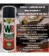 SPRAY LUBRICANTE MULTIUSOS DESBLOQUEANTE 8 FUNCIONES W8 400ML ECO SERVICE