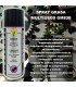 SPRAY GRASA MULTIUSOS LUBRICANTE UNIVERSAL 400ML ECO SERVICE