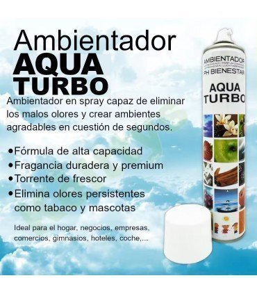 Ambientador PH Bienestar Aqua Turbo