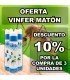 VINFER MATÓN V805 Insecticida para insectos voladores de acción rápida (750ml)