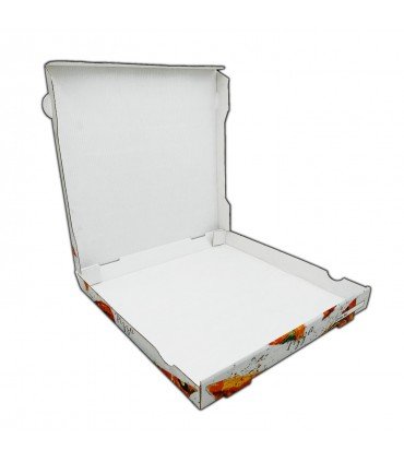 CAJA DE PIZZA 26X26 CUADRADA (100 UND)