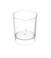 Vaso para chupito transparente reutilizable 30cc  (1000 Unidades)