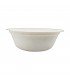 Bowl de 350ml de bagazo de caña de azúcar de color blanco