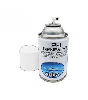 Ambientador Aqua PH Bienestar, elimina el mal olor de tabaco y mascotas. 250ml