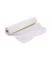 Bobinas de papel natural para camillas y mesas. 59 cm x 60 metros (6 Unidades)