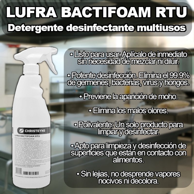 Lufra Bactifoam RTU