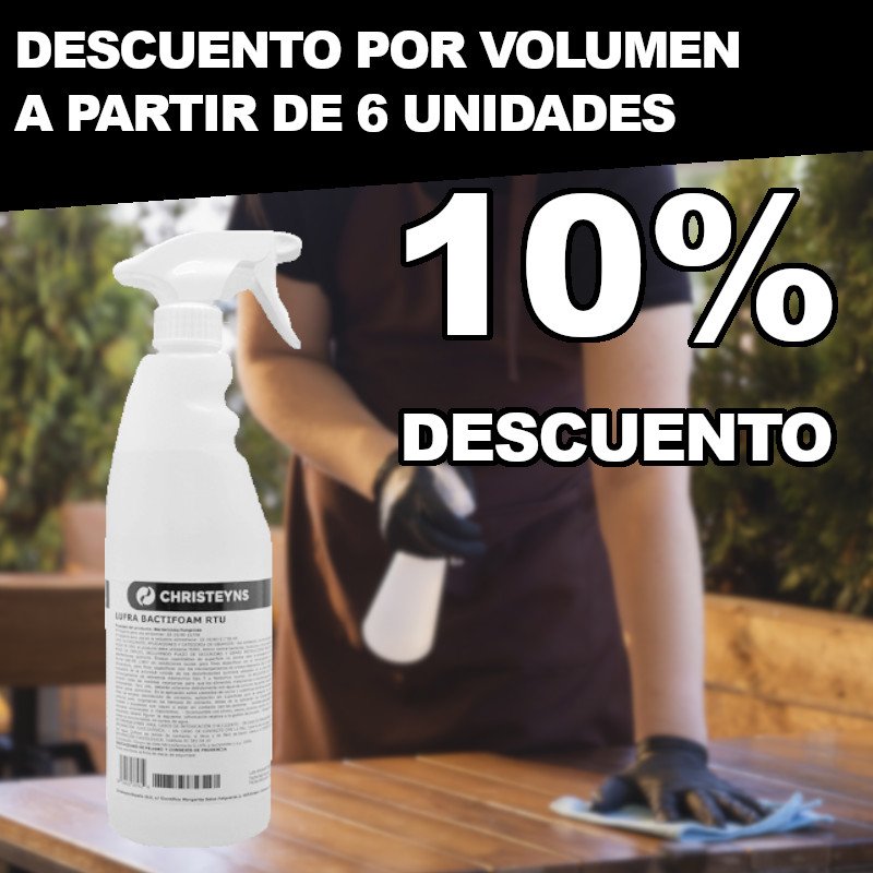 Lufra Bactifoam RTU oferta